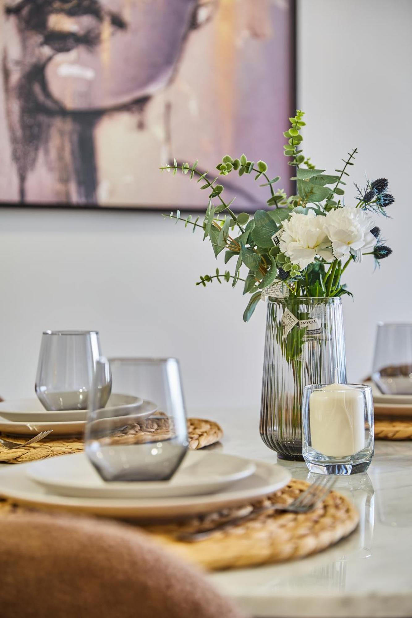 Sleek And Modern 2-Bed Unit In Downtown Casa Apartment คาซาบลังกา ภายนอก รูปภาพ