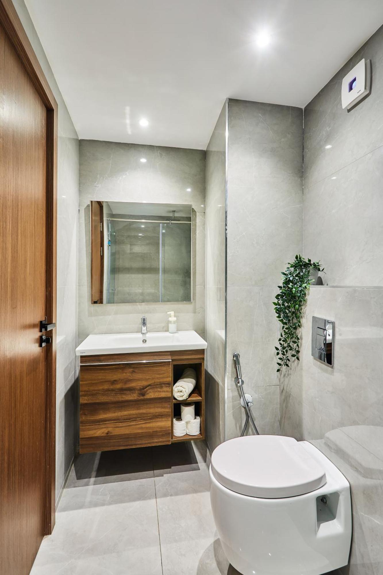 Sleek And Modern 2-Bed Unit In Downtown Casa Apartment คาซาบลังกา ภายนอก รูปภาพ