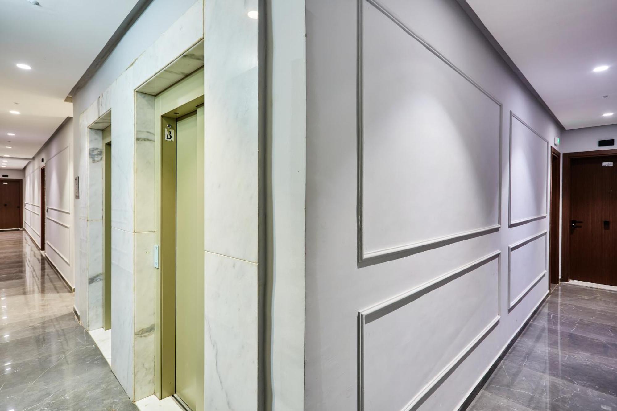 Sleek And Modern 2-Bed Unit In Downtown Casa Apartment คาซาบลังกา ภายนอก รูปภาพ