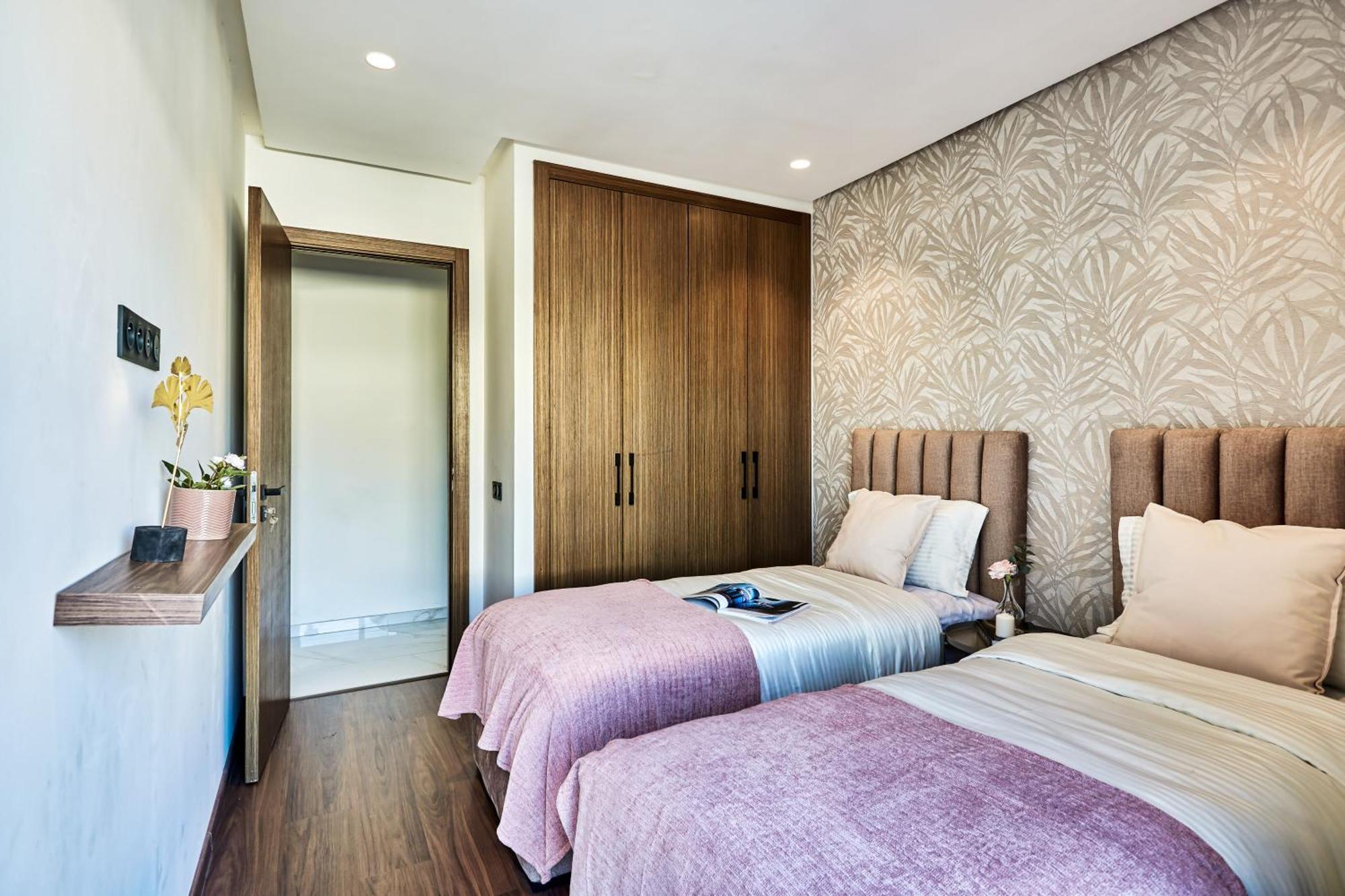 Sleek And Modern 2-Bed Unit In Downtown Casa Apartment คาซาบลังกา ภายนอก รูปภาพ
