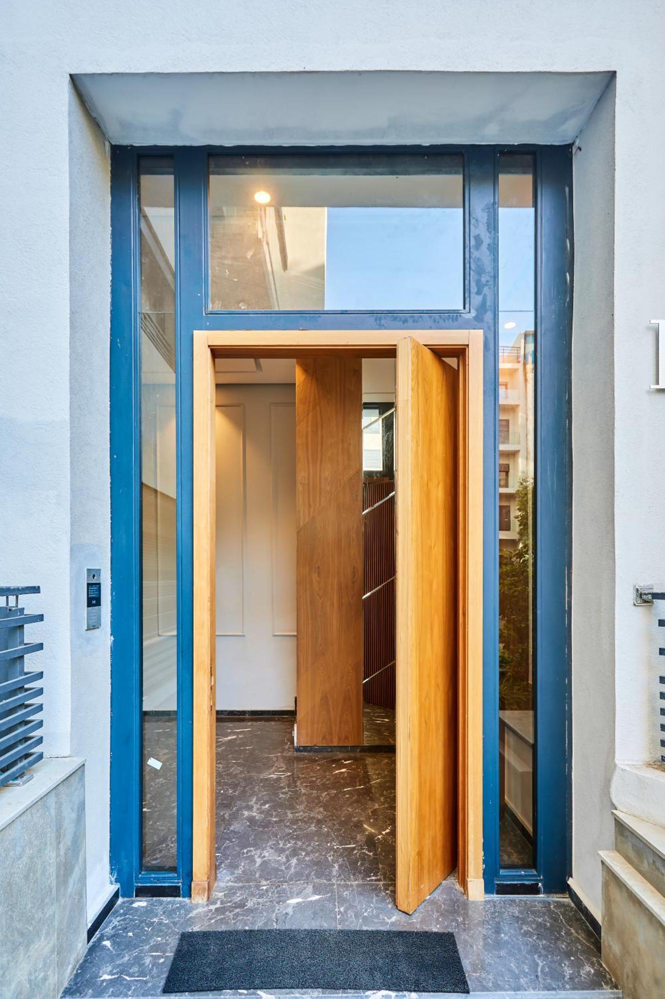 Sleek And Modern 2-Bed Unit In Downtown Casa Apartment คาซาบลังกา ภายนอก รูปภาพ