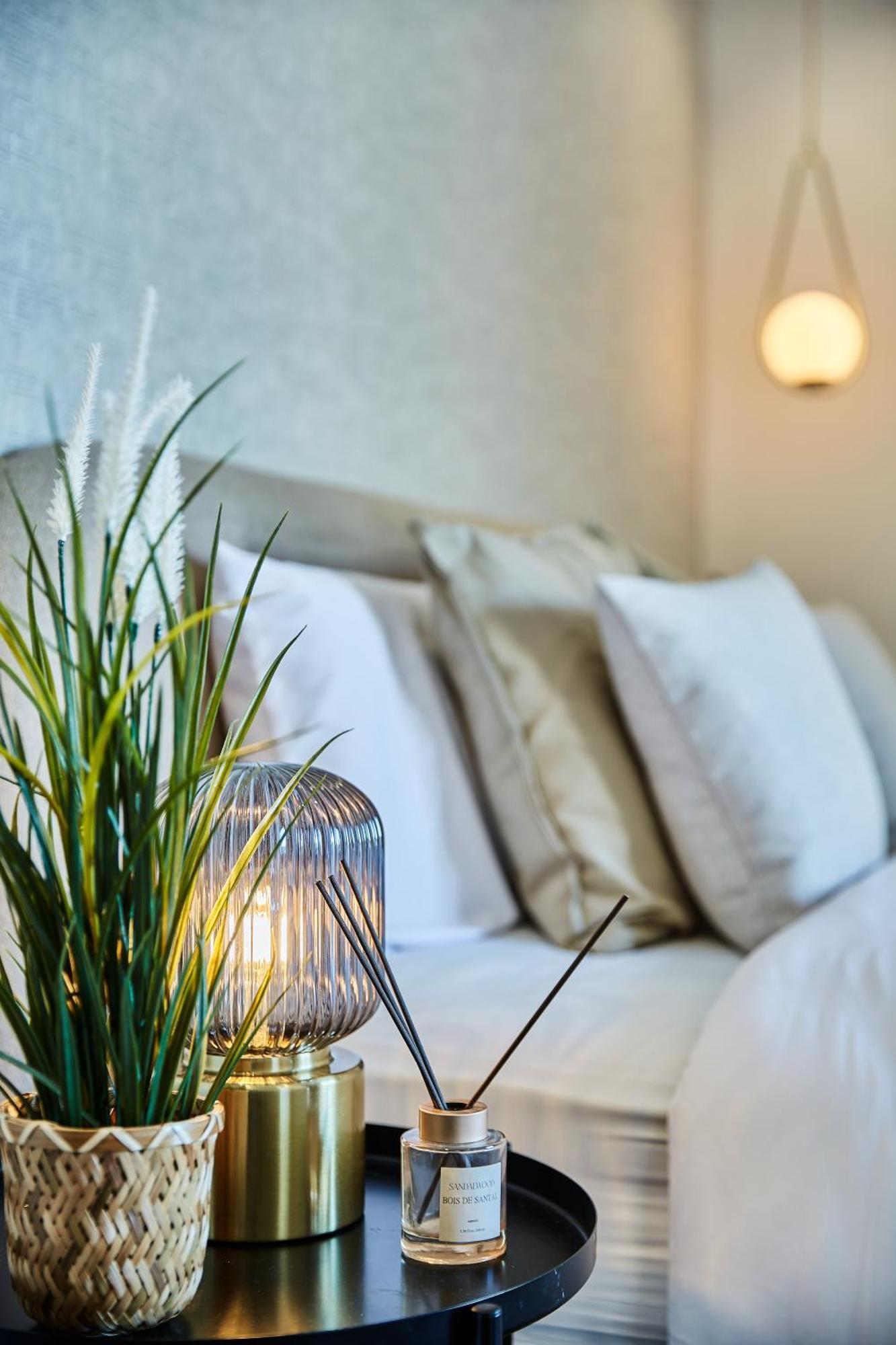 Sleek And Modern 2-Bed Unit In Downtown Casa Apartment คาซาบลังกา ภายนอก รูปภาพ