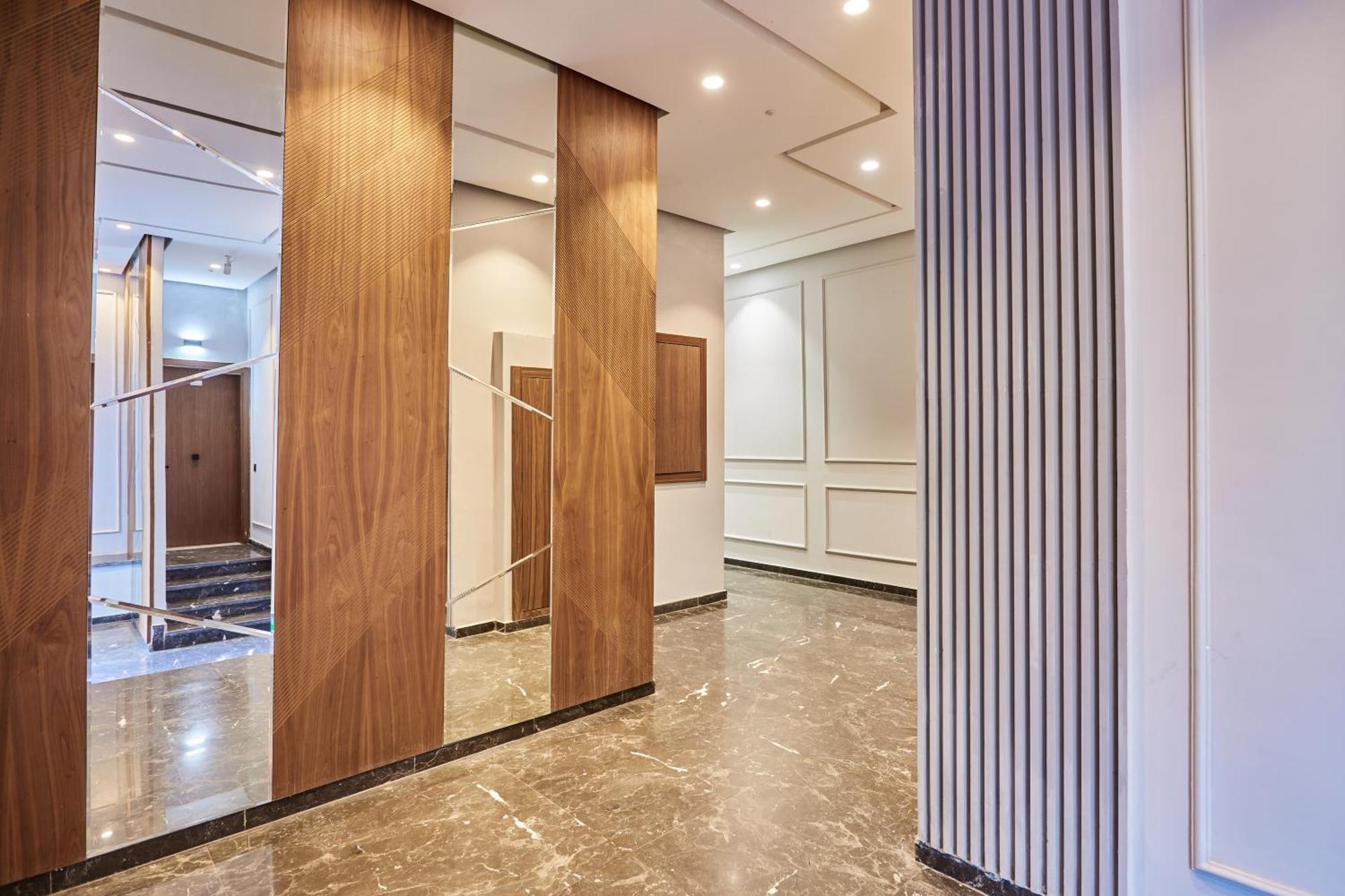 Sleek And Modern 2-Bed Unit In Downtown Casa Apartment คาซาบลังกา ภายนอก รูปภาพ