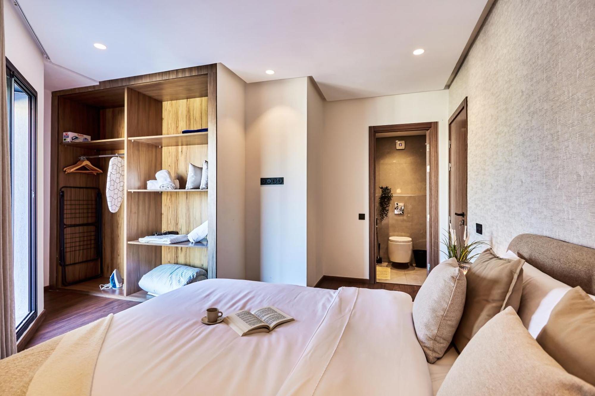 Sleek And Modern 2-Bed Unit In Downtown Casa Apartment คาซาบลังกา ภายนอก รูปภาพ