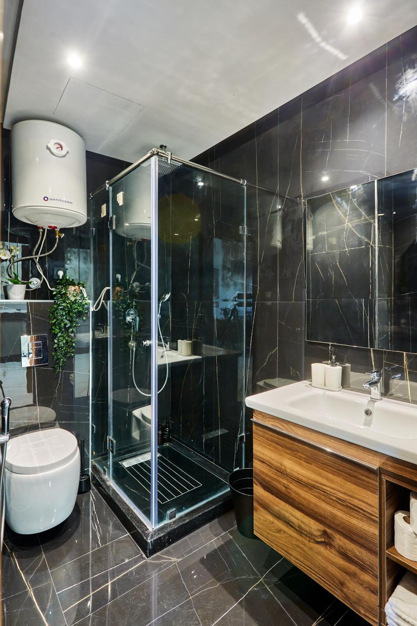 Sleek And Modern 2-Bed Unit In Downtown Casa Apartment คาซาบลังกา ภายนอก รูปภาพ